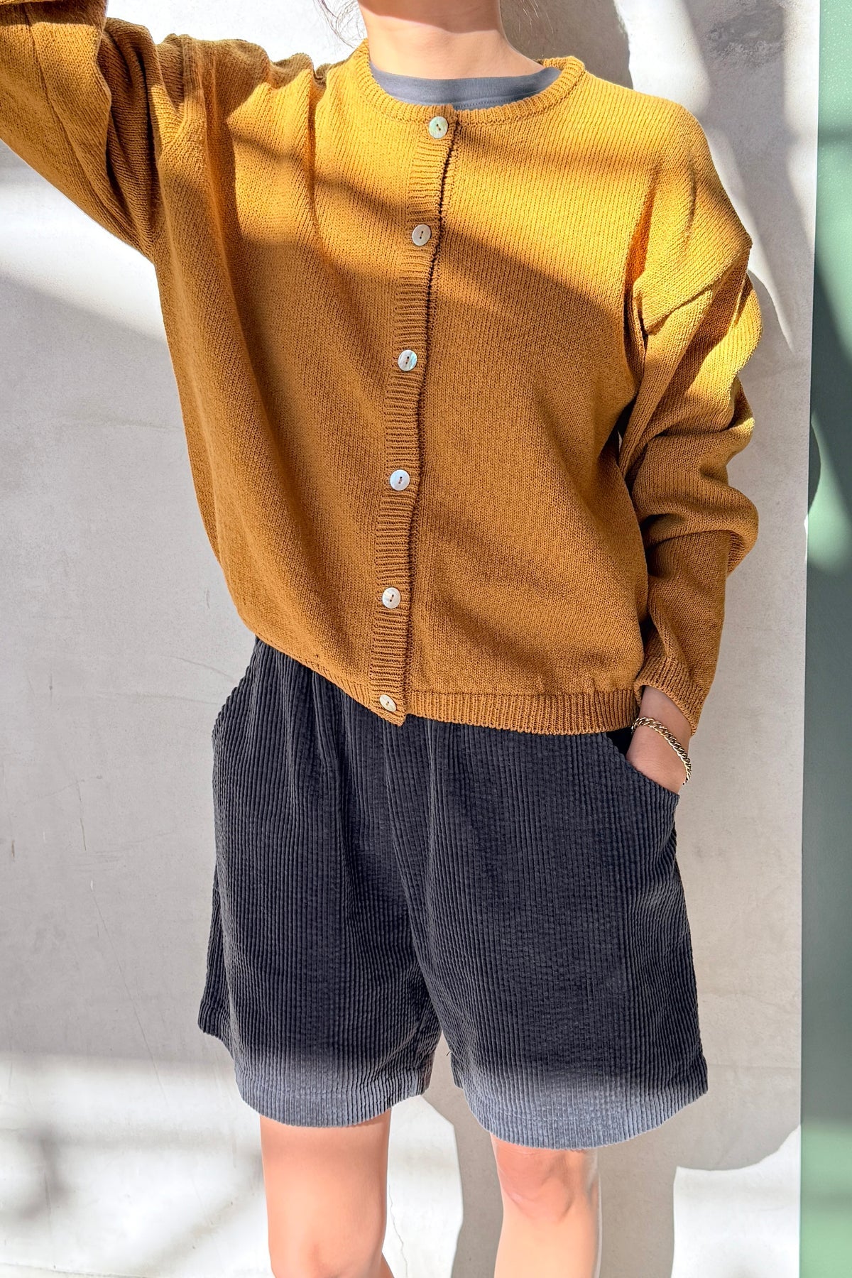 Le Bon Shoppe Cotton Leila Cardigan