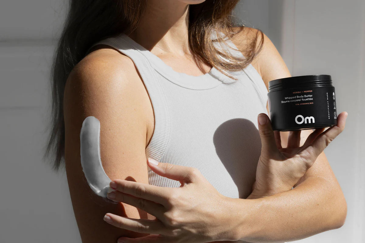 Om Organics Nourishing Body Butter