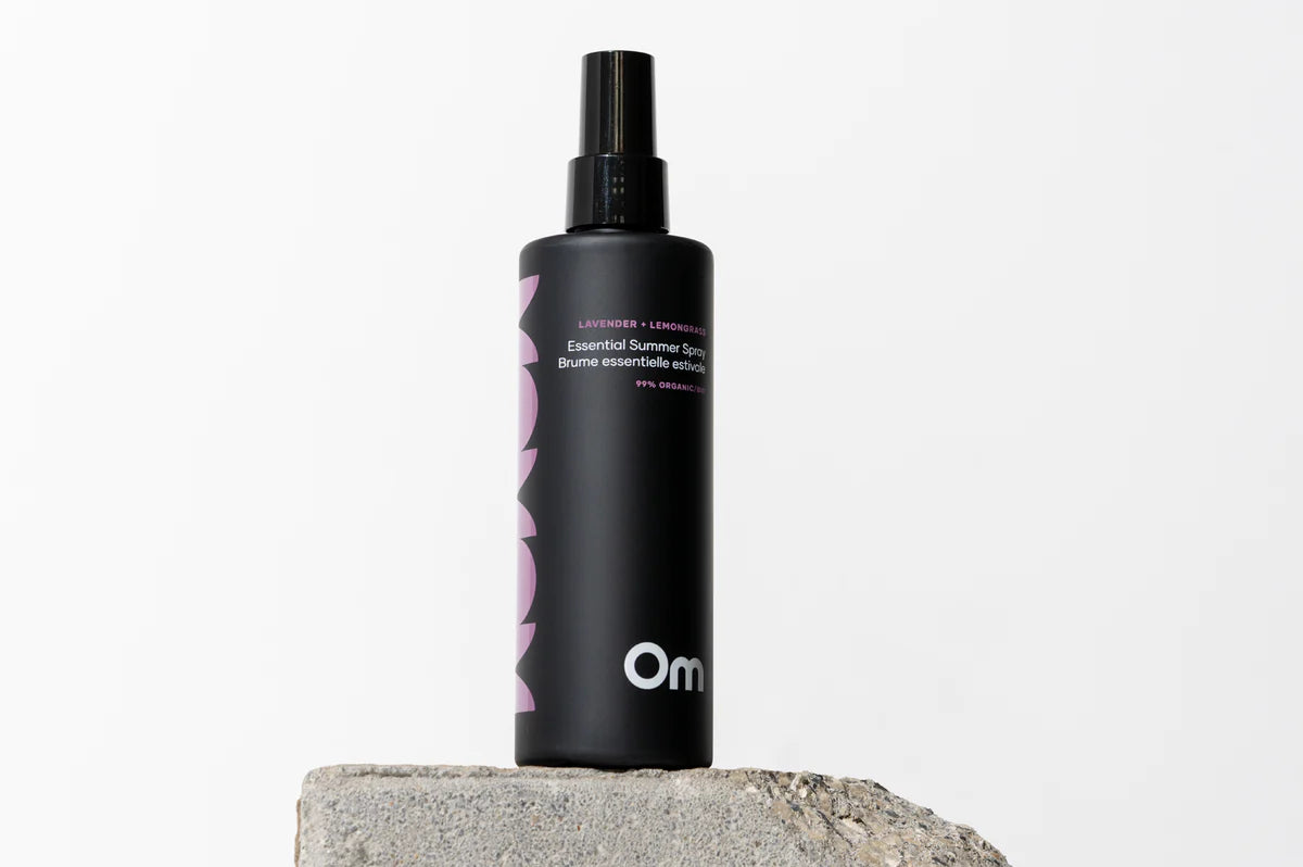 Om Organics Lavender + Lemongrass  Spray