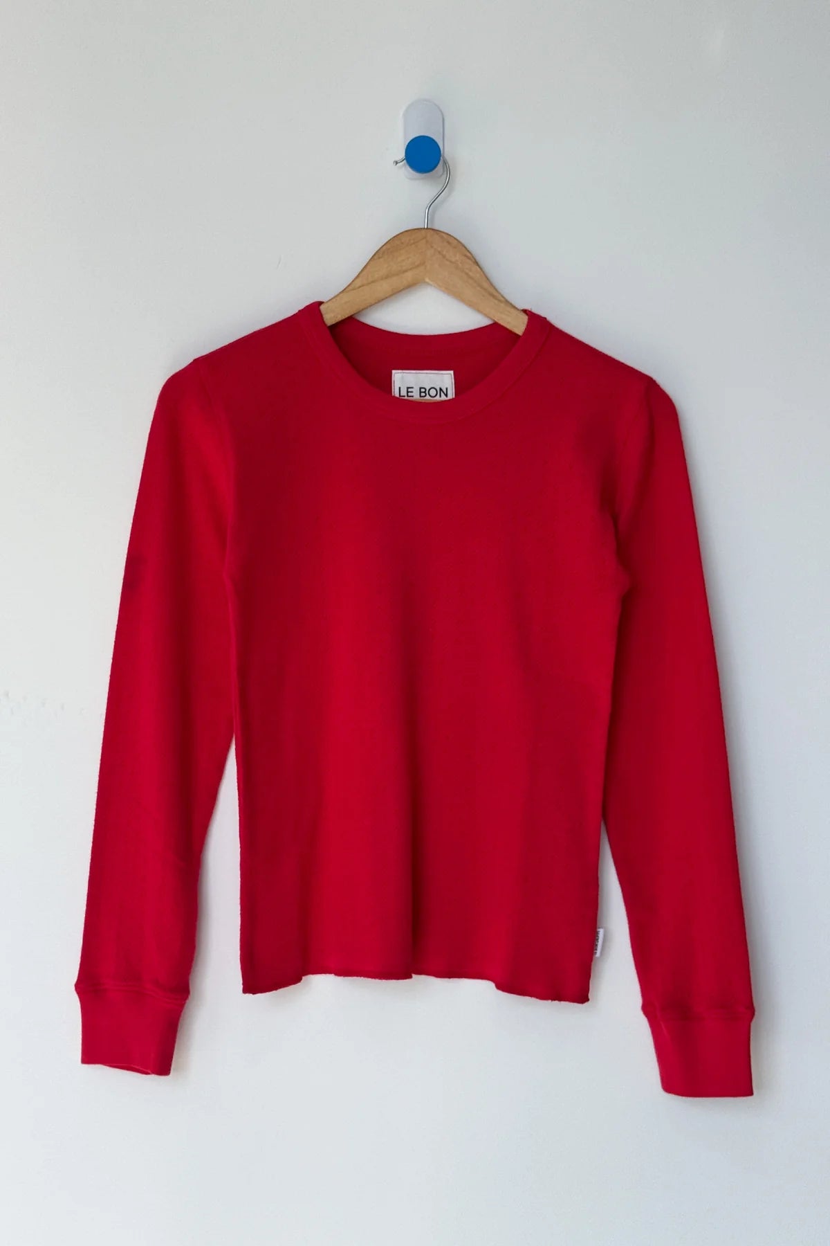 Le Bon Shoppe Pointelle Fundamental Tee