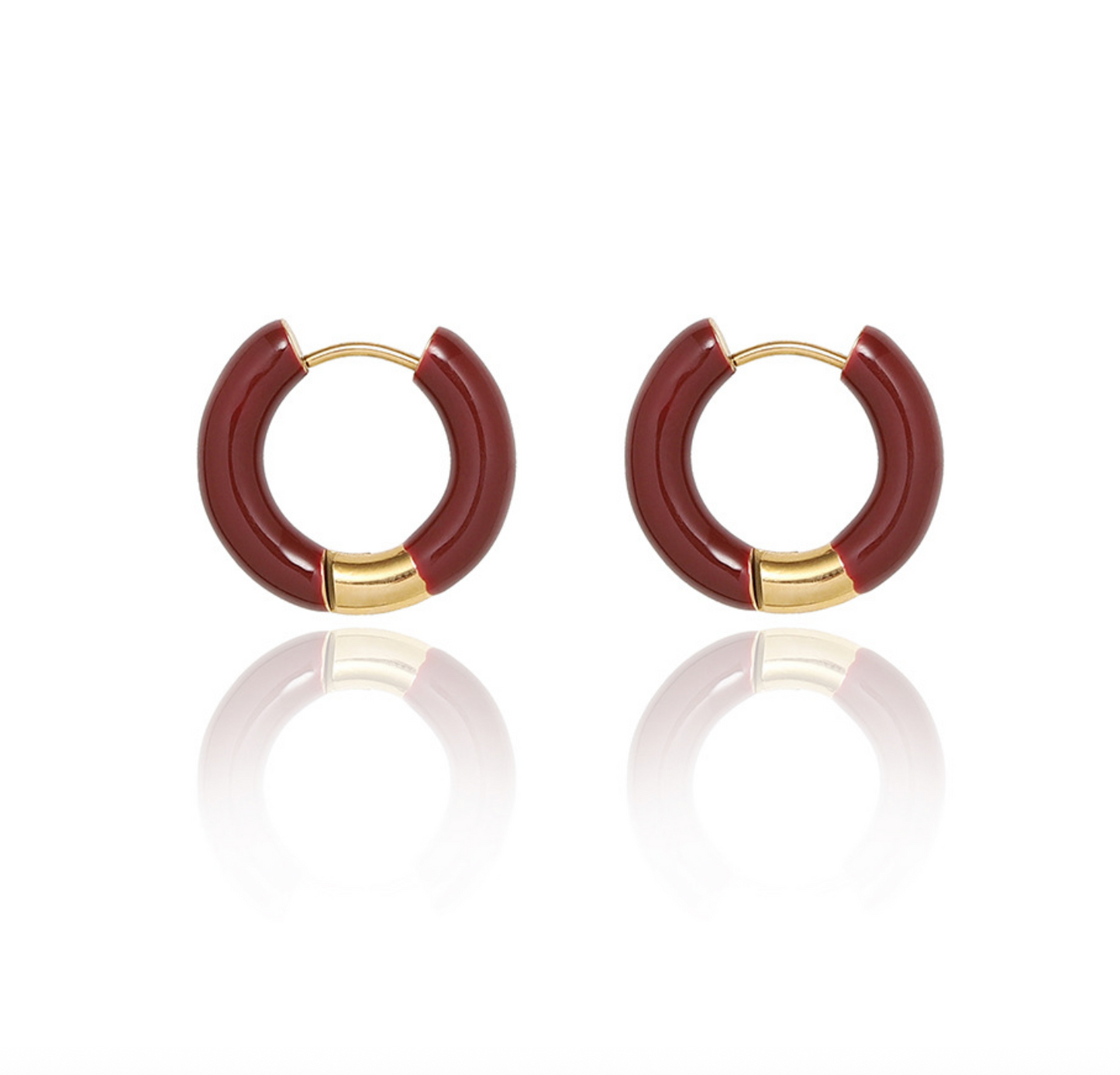 Seventy Two - Romy Enamel Hoop (5 Colours)