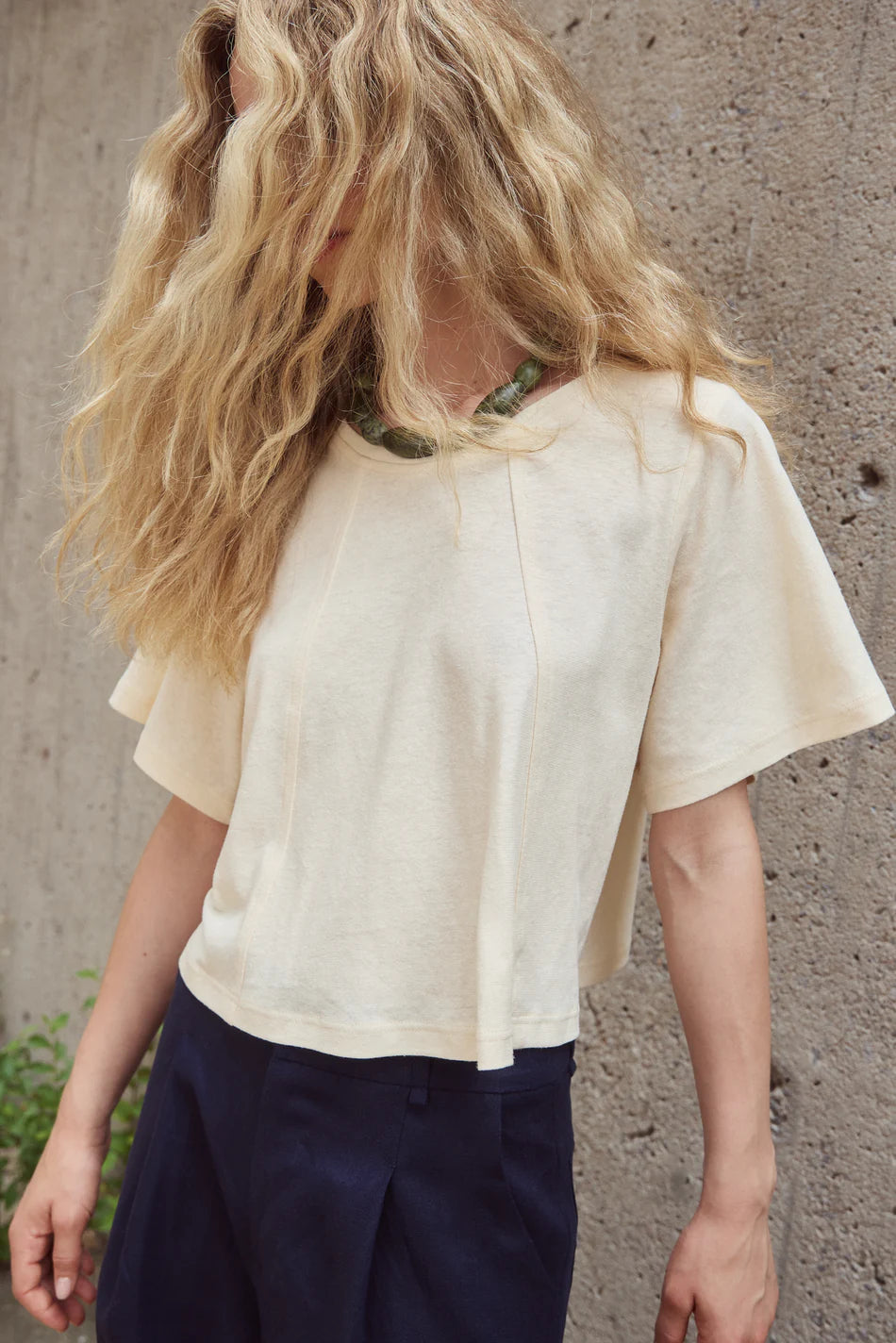 Eve Gravel Sandy Tee (2 Colours)