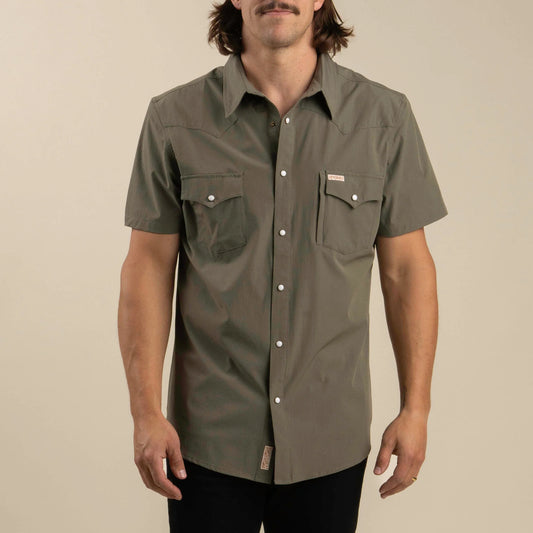 Sendero Confluence Tech Short Sleeve Shirt (+2 Colours)