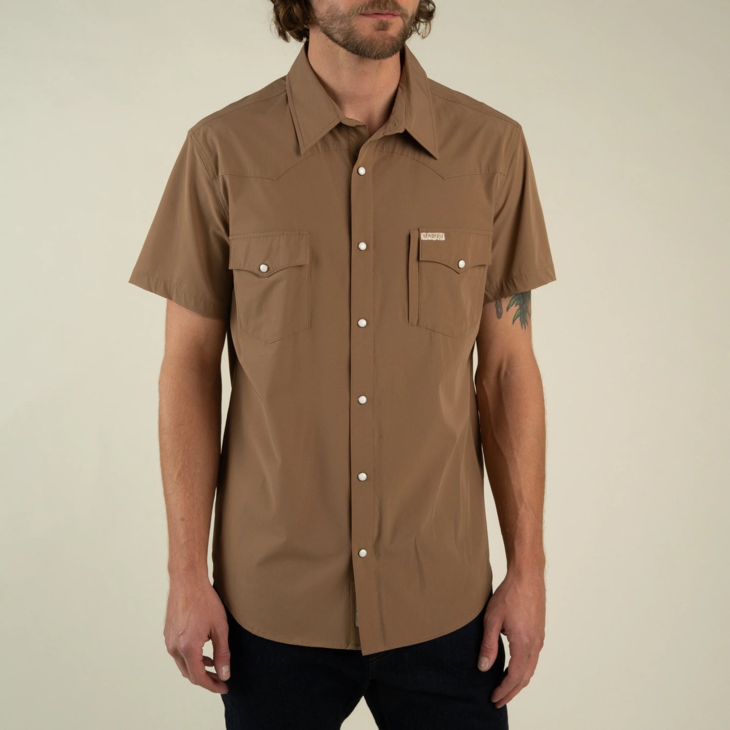 Sendero Confluence Tech Short Sleeve Shirt (+2 Colours)