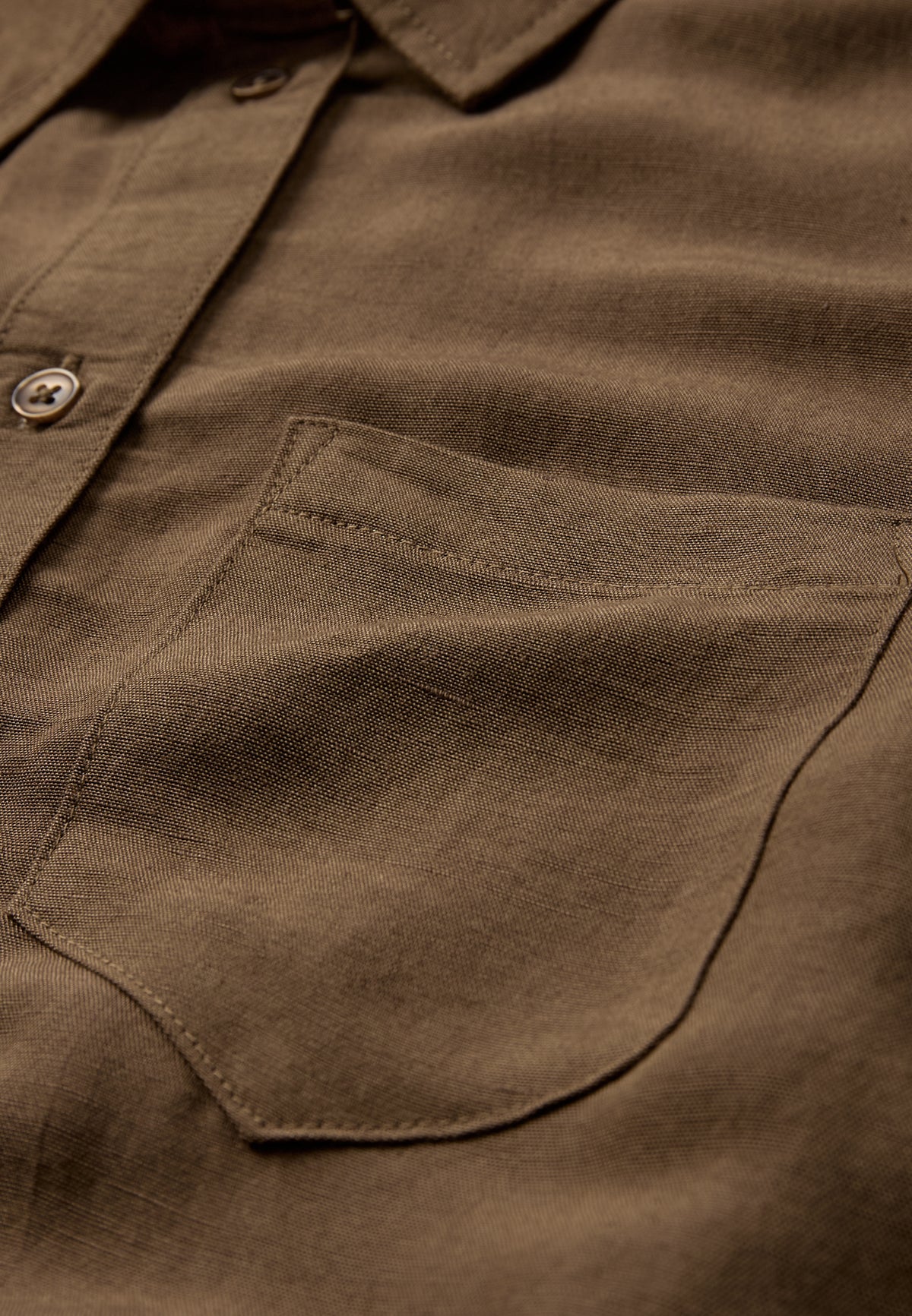 Minimum Sage Short Sleeved Shirt