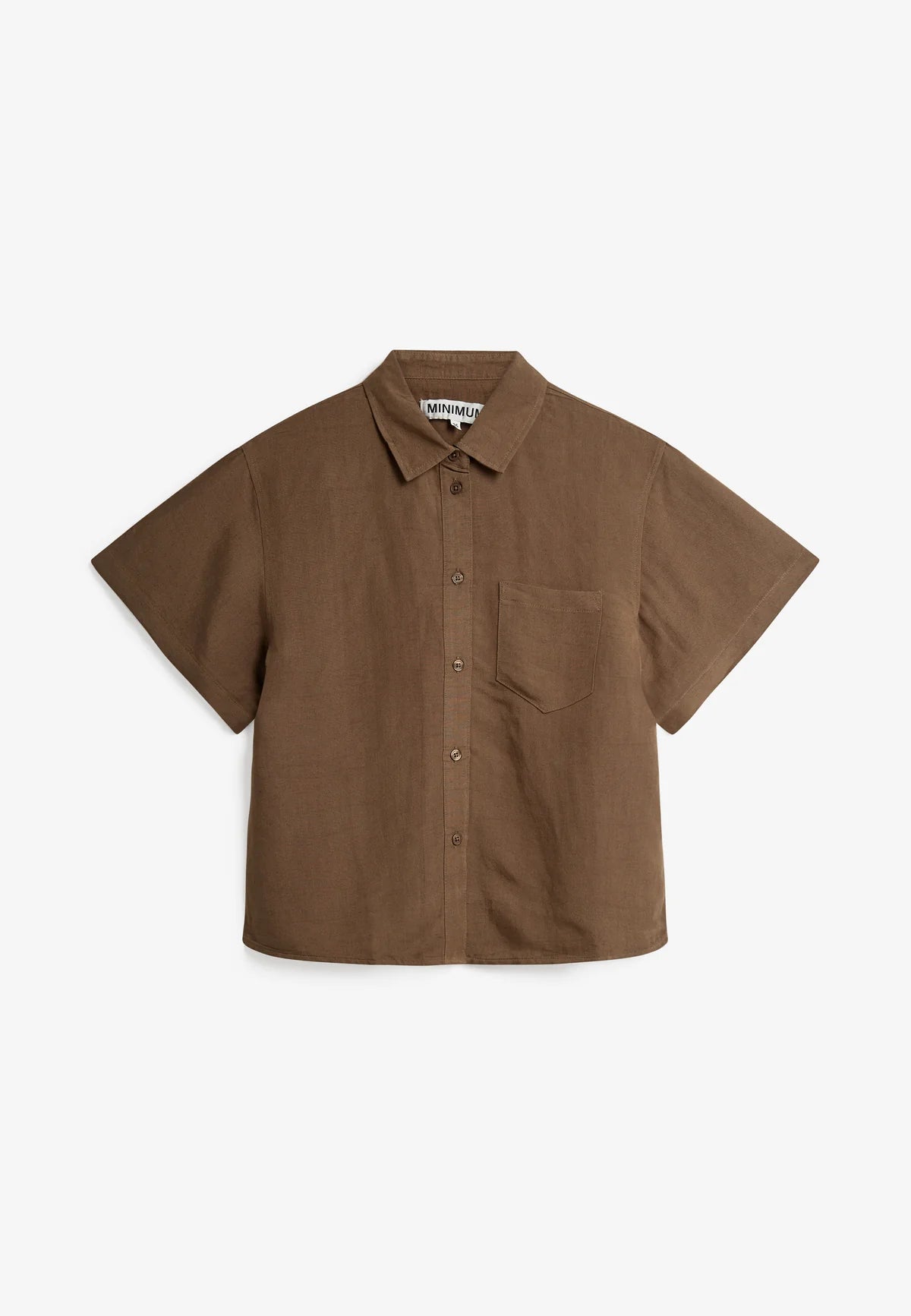 Minimum Sage Short Sleeved Shirt