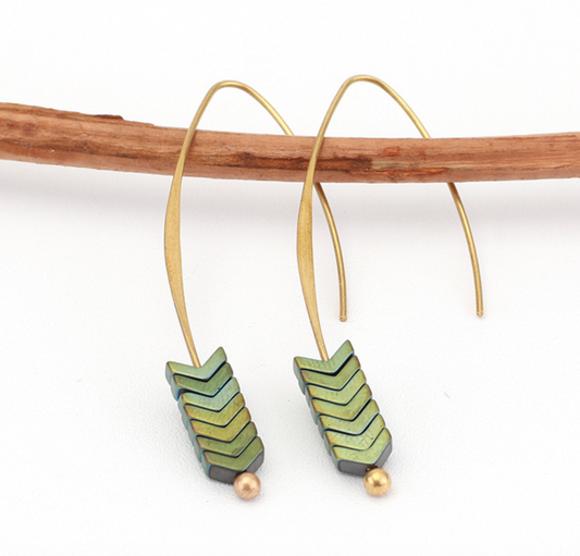 Seventy Two - Evelyn Earrings (5 colours)