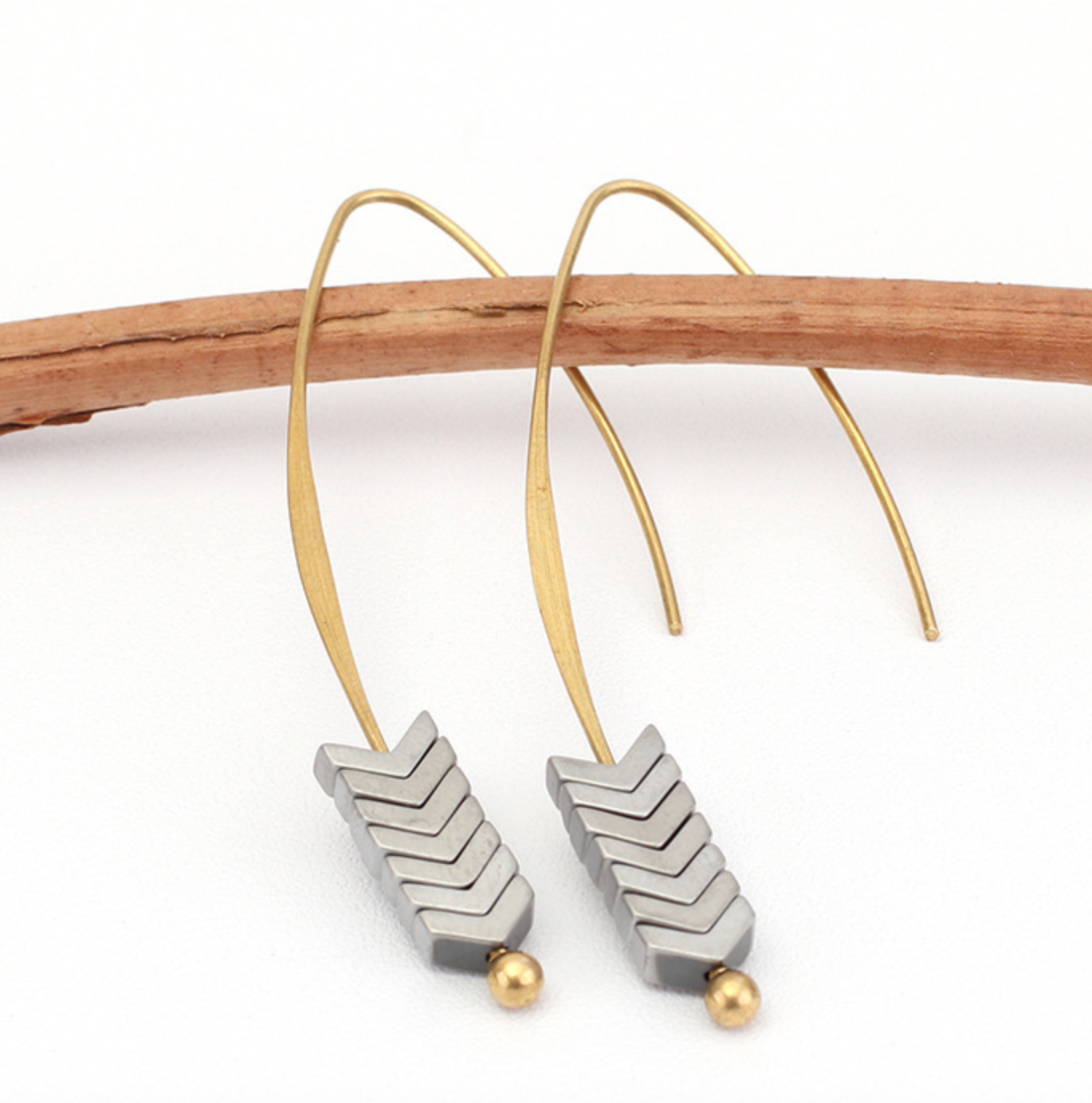 Seventy Two - Evelyn Earrings (5 colours)