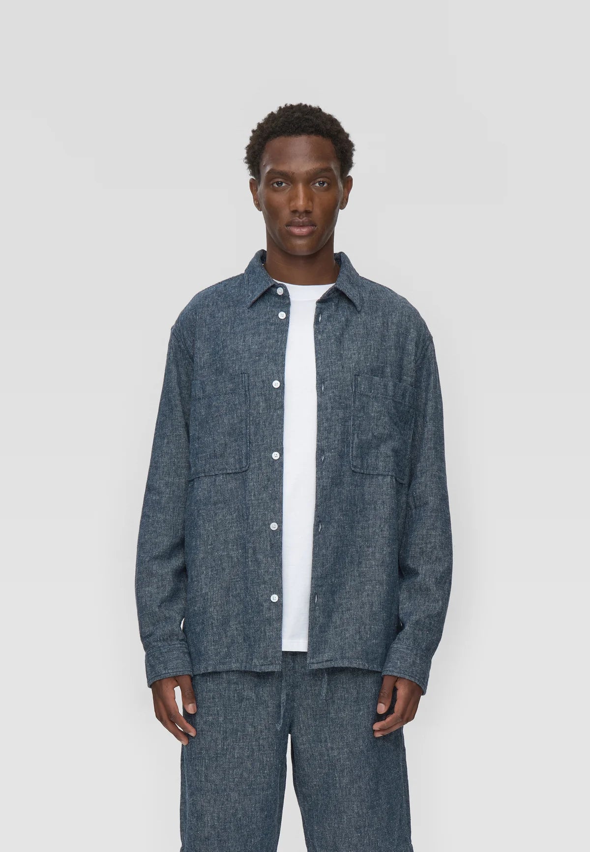Minimum M's Titan Relaxed Overshirt