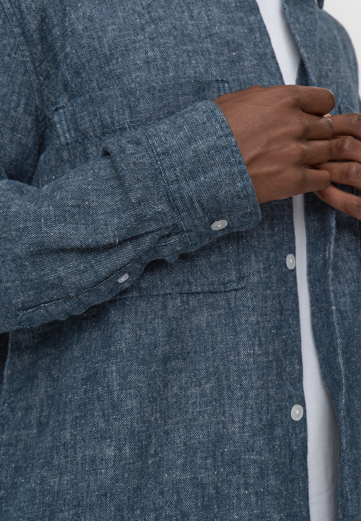 Minimum M's Titan Relaxed Overshirt