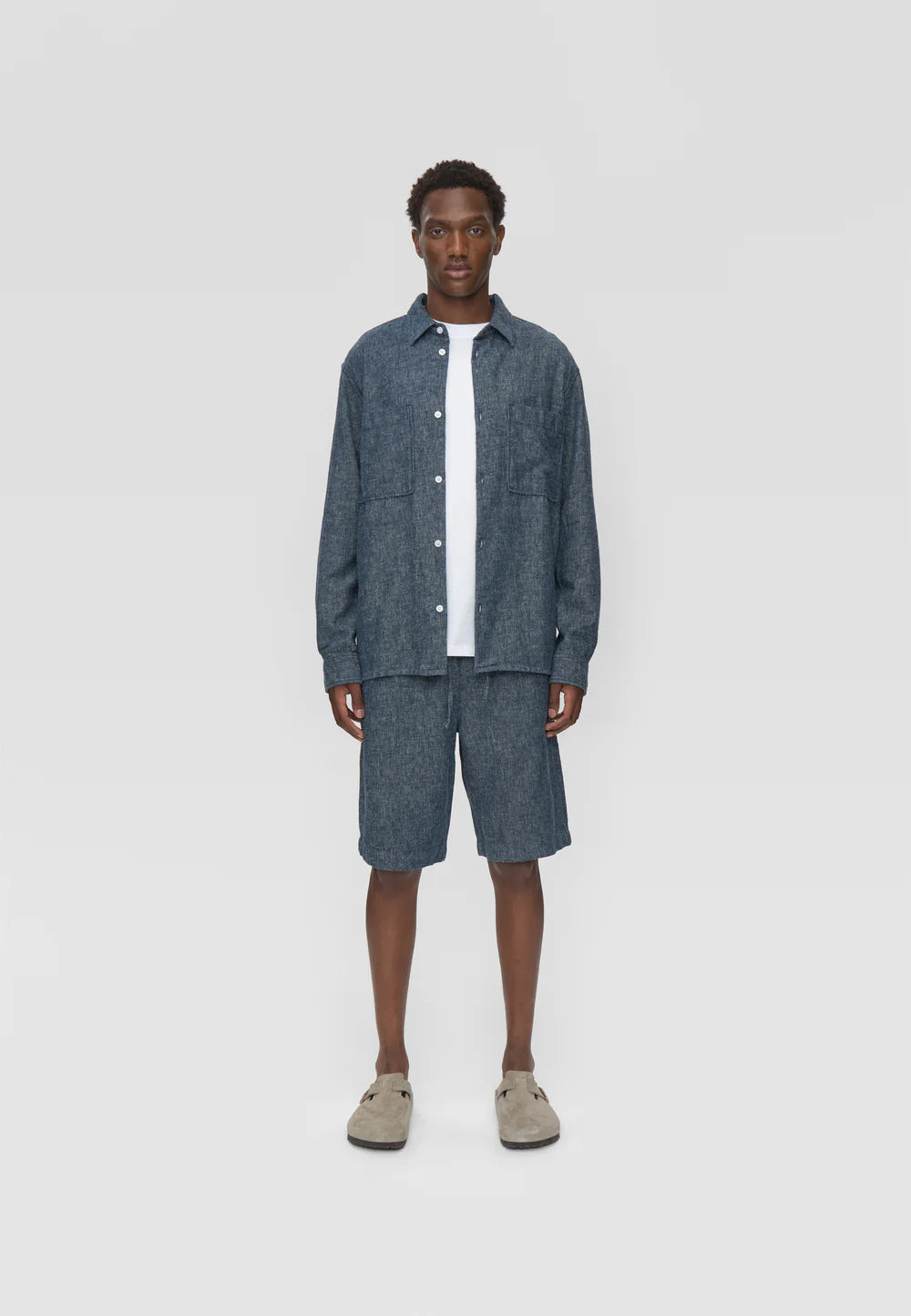 Minimum M's Titan Relaxed Overshirt
