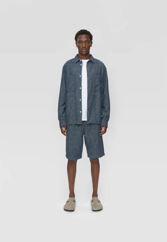 Minimum M's Titan Relaxed Overshirt