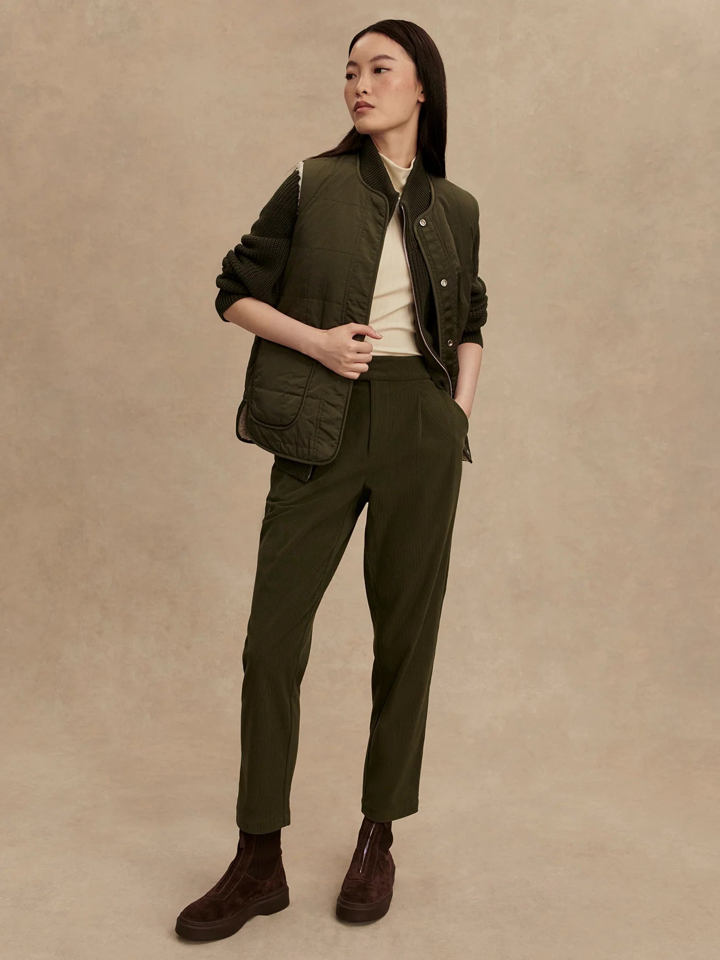 Varley Reversible Gilet