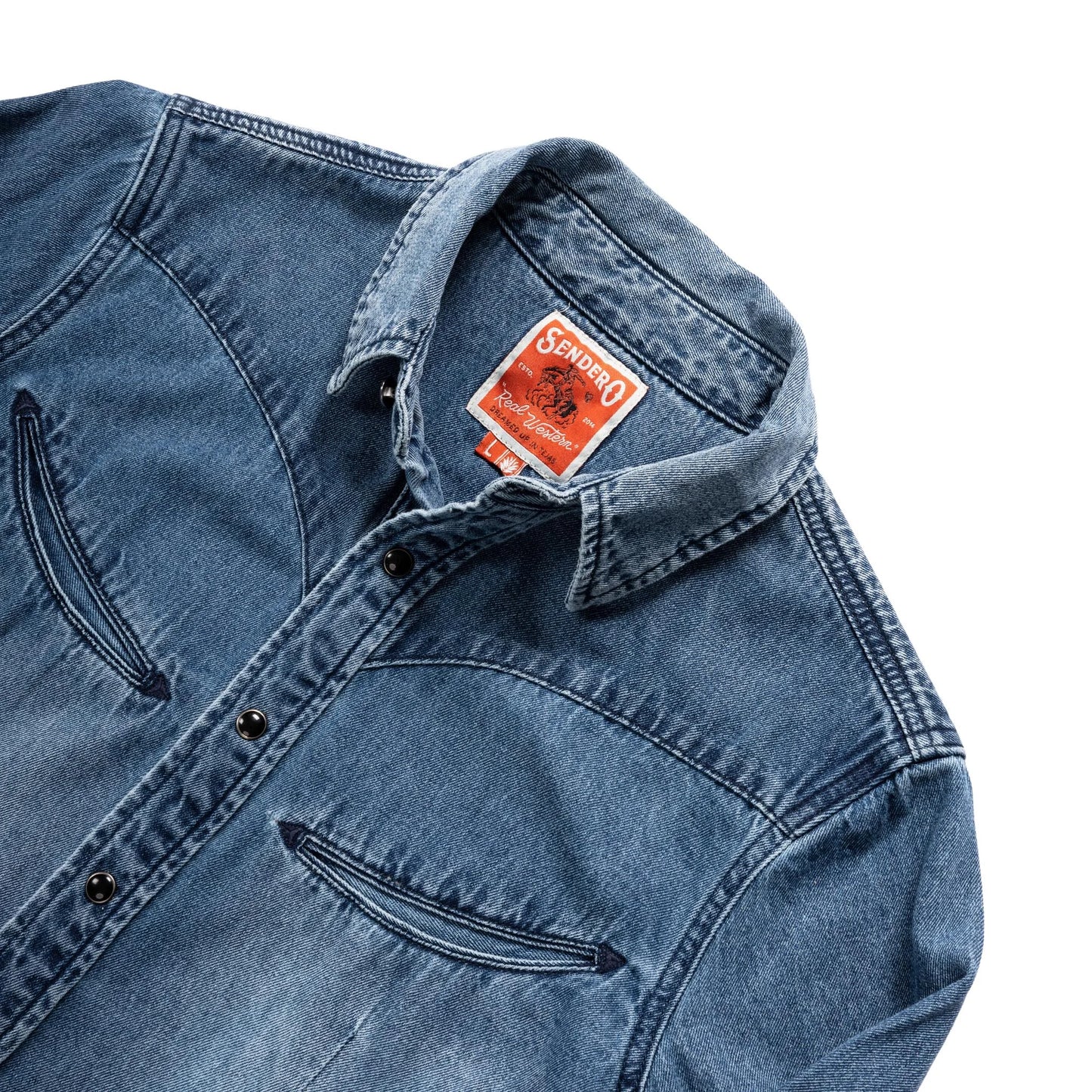 Sendero Yoakam Pearl Snap Shirt