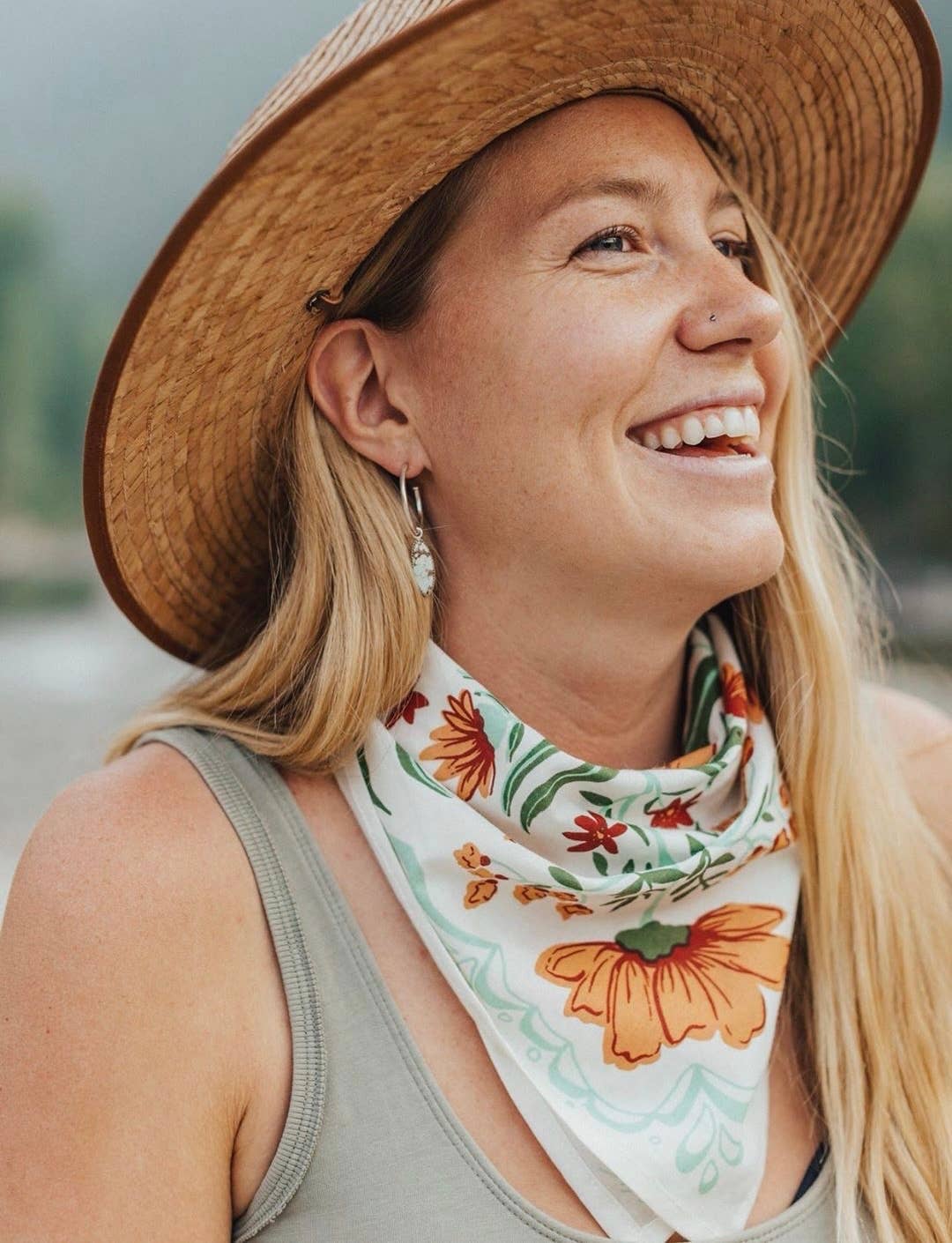 Handker No. 031 Flora Bandana