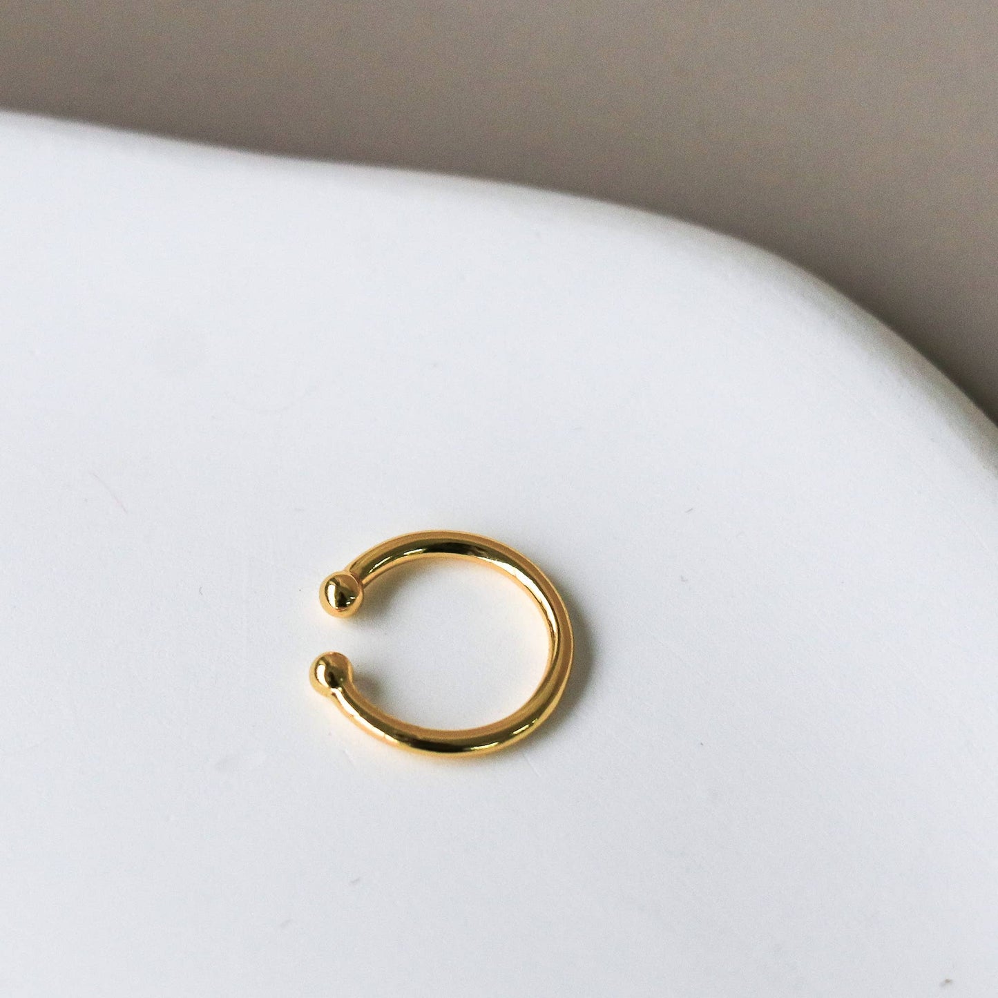 Horace Ear Cuff Basic Gold