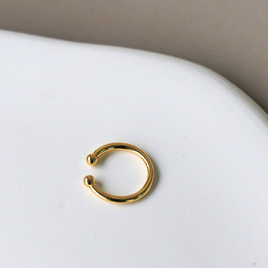 Horace Ear Cuff Basic Gold