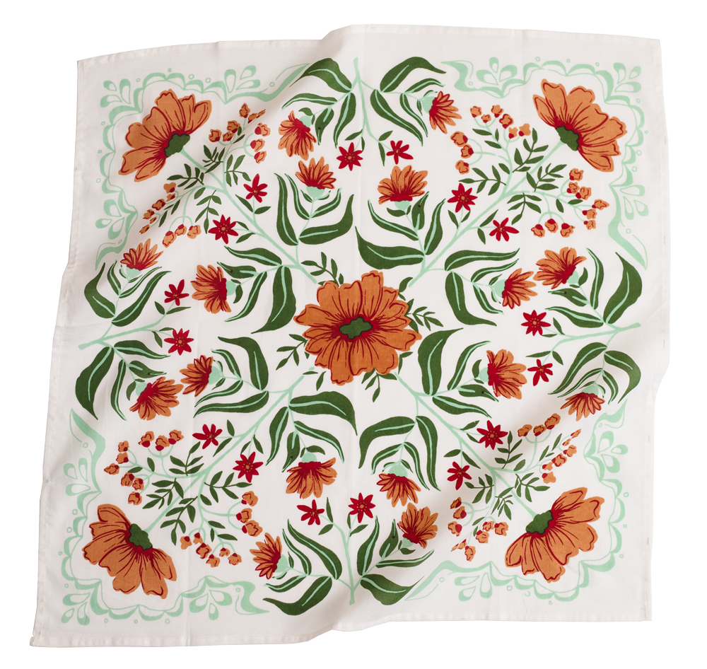 Handker No. 031 Flora Bandana