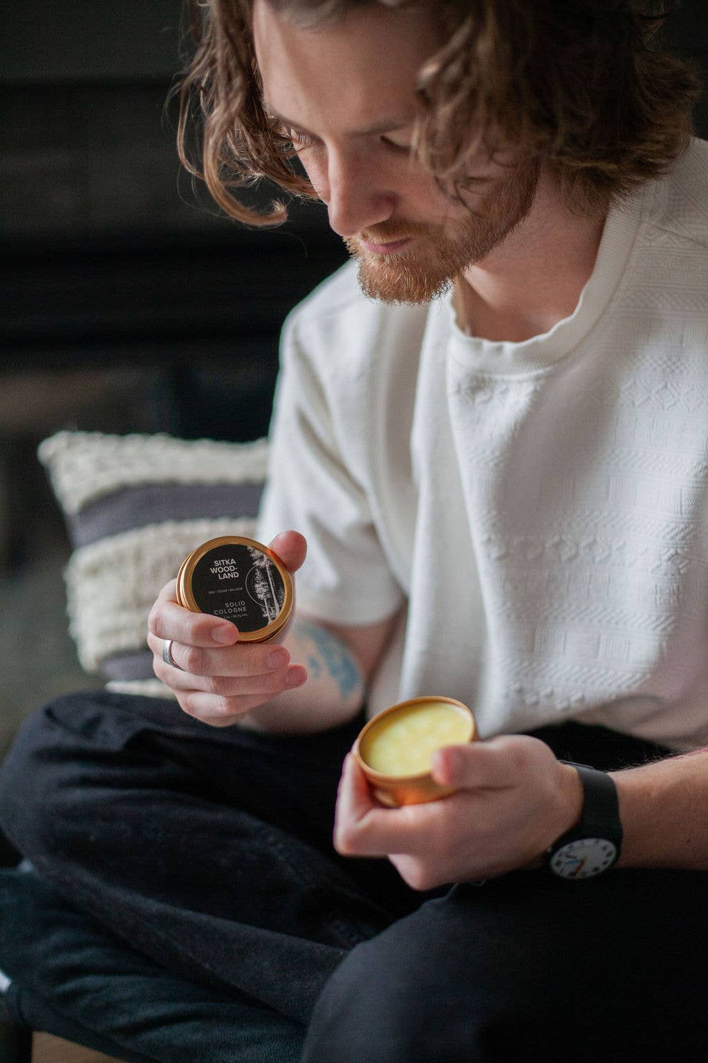 Broken Top Sitka Woodland Solid Cologne