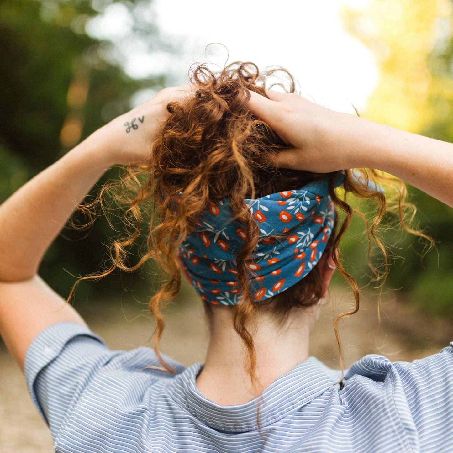 Handker No. 075 Juliet Bandana
