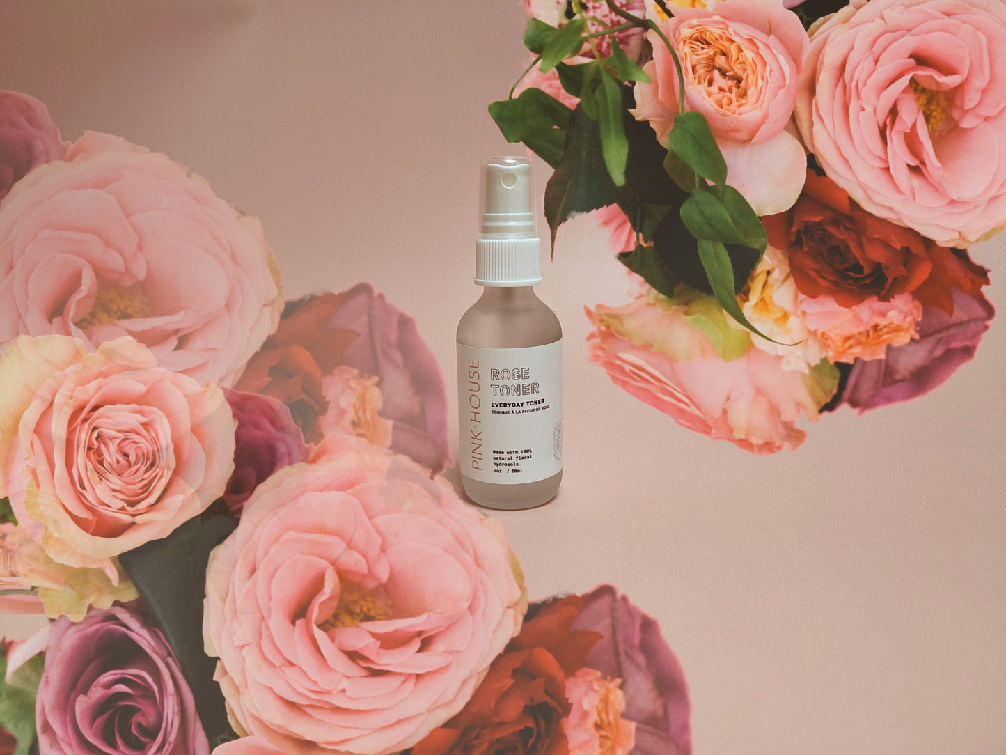 Pink house Rose Toner