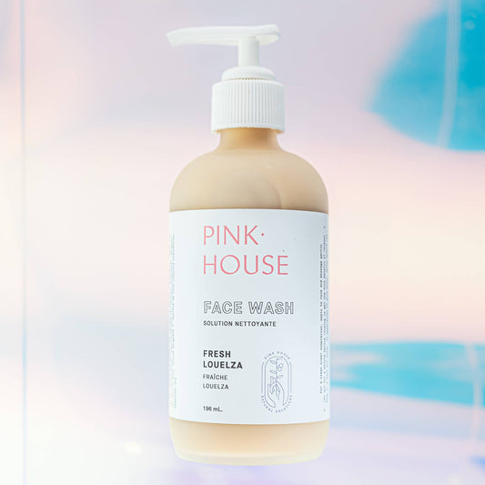 Pink House Fresh Louelza Face Wash