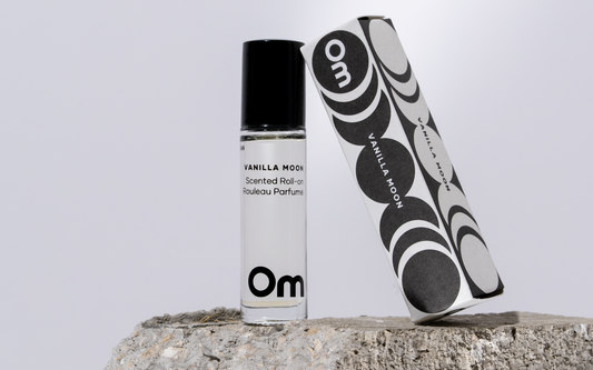 Om Organics Vanilla Moon Scented Roll On