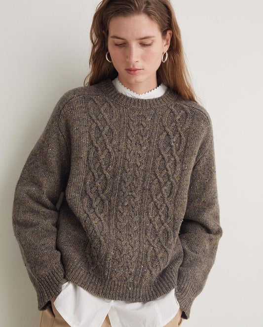 Yerse Cable Stitch Jumper