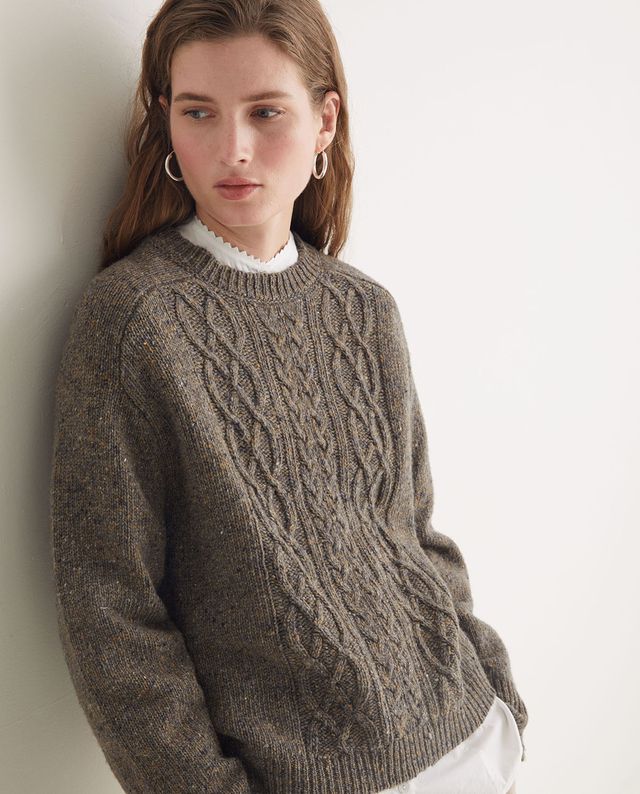 Yerse Cable Stitch Jumper