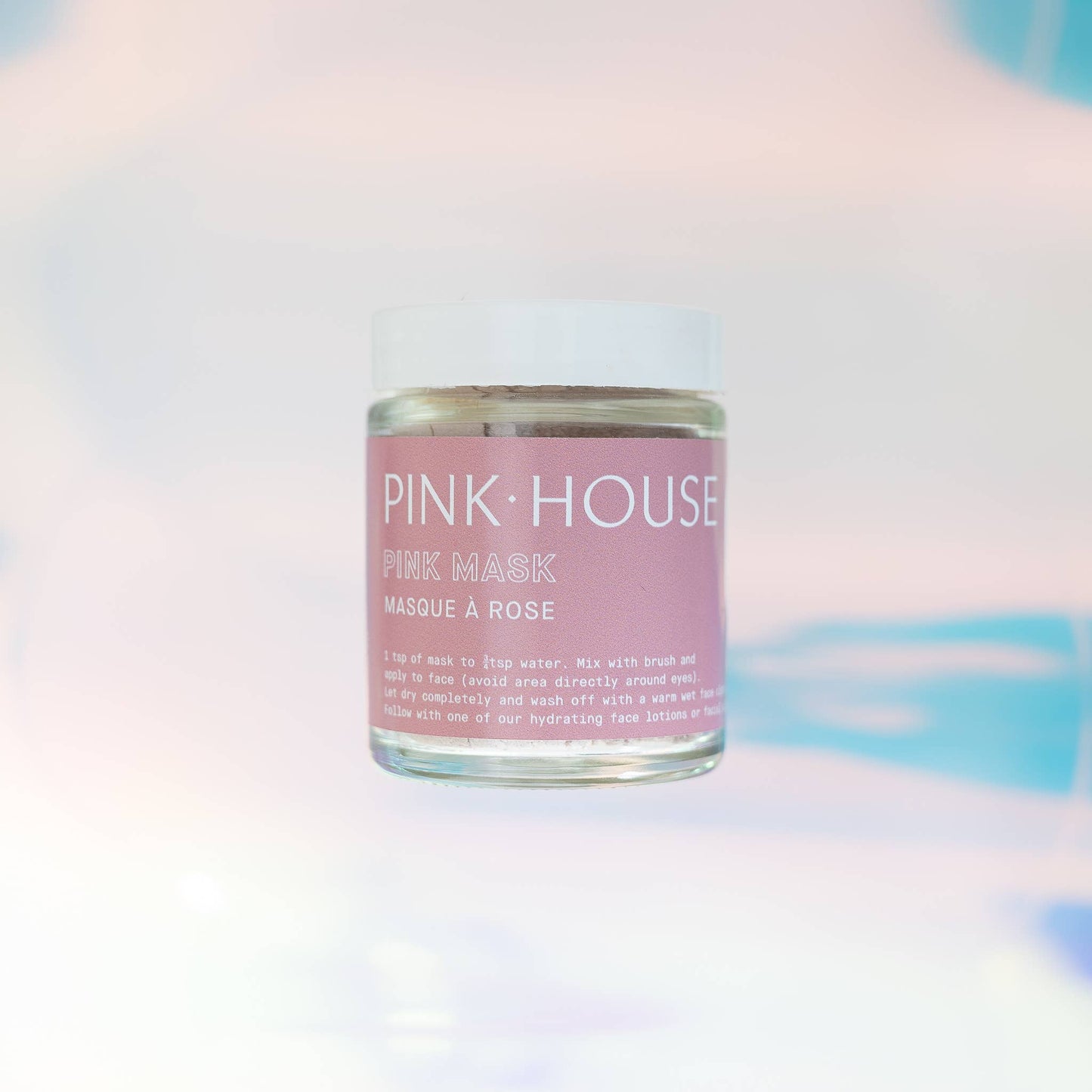 Pink House Pink Mask