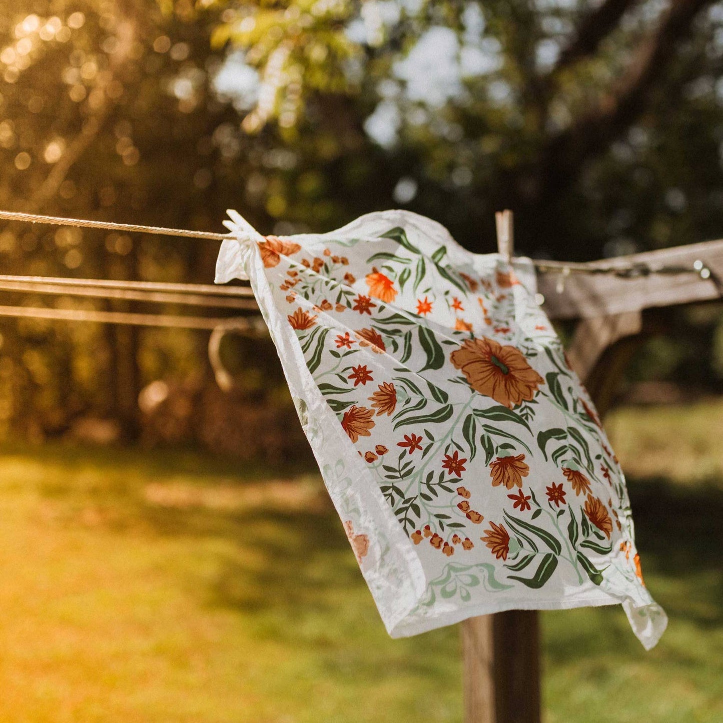 Handker No. 031 Flora Bandana