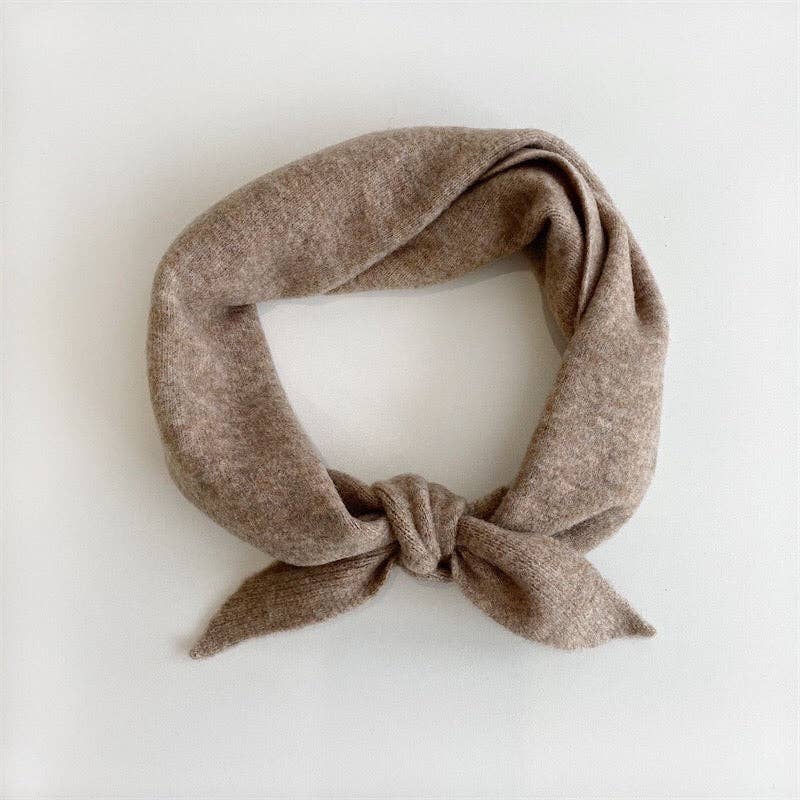 Billy Bamboo Wool Cravat Scarf