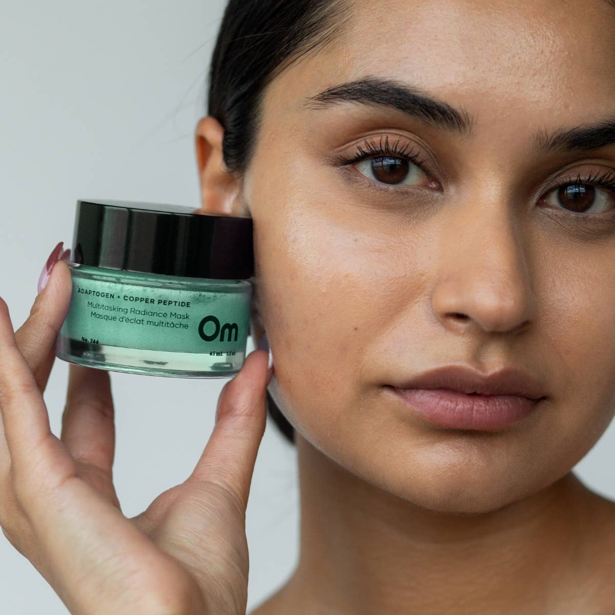 Om Organics Adaptogen + Copper Peptide Multitasking Radiance Mask