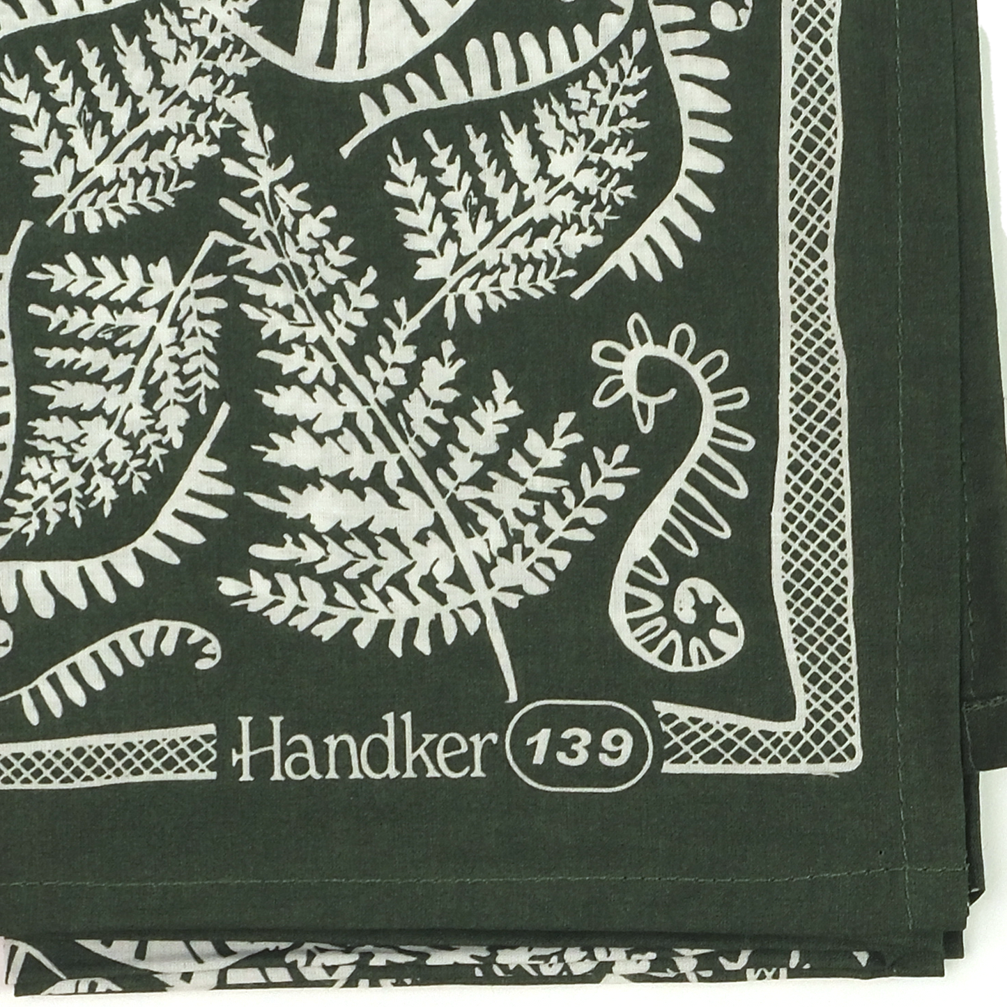Handker No. 139 Fern Bandana
