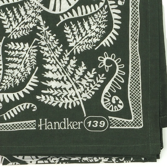 Handker No. 139 Fern Bandana