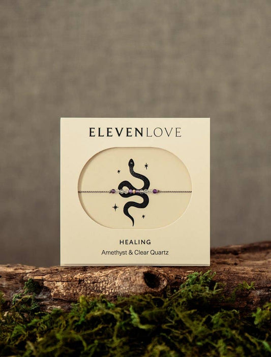 Eleven Love Healing Wish Bracelet