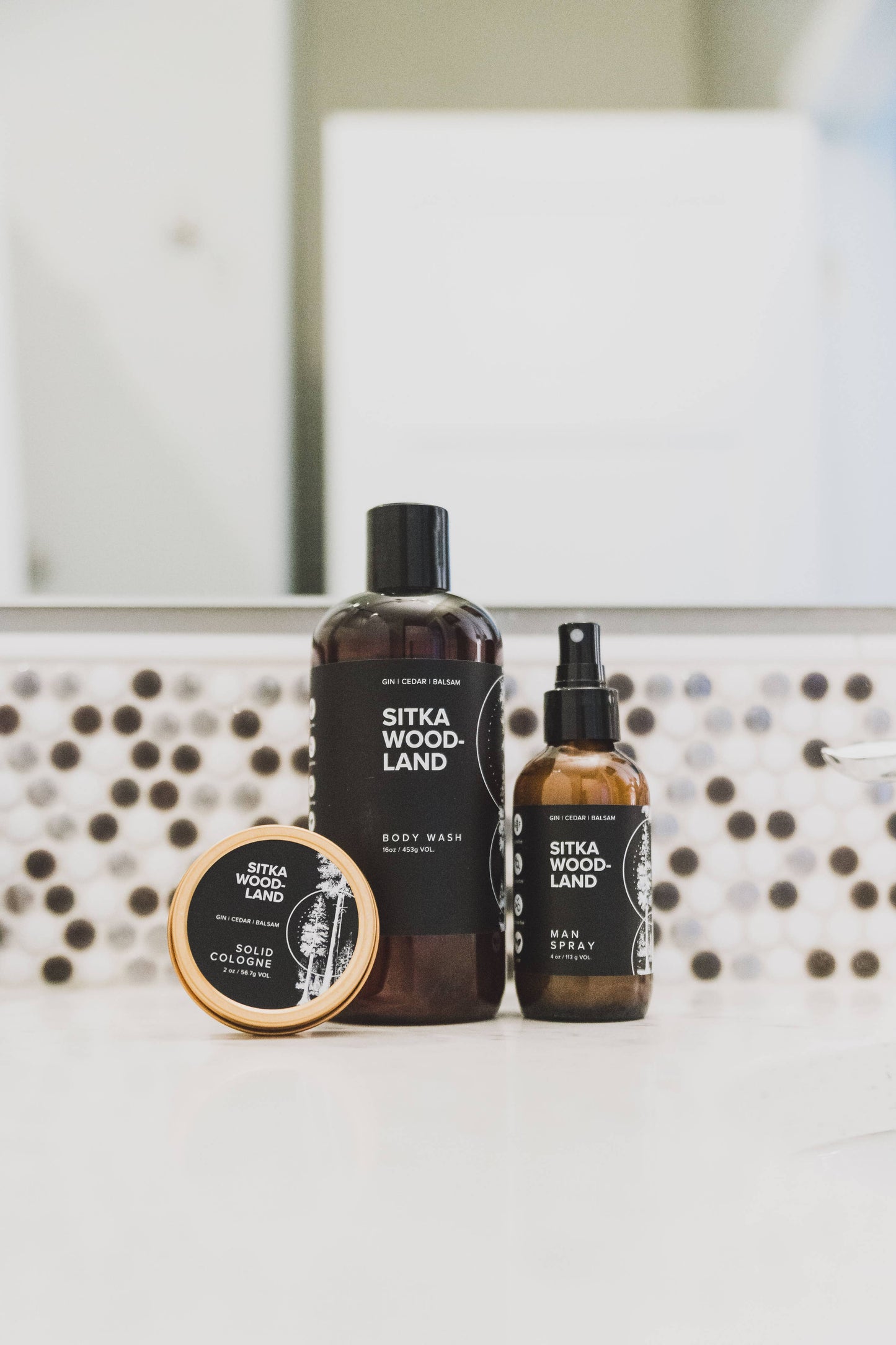 Broken Top Sitka Woodland Solid Cologne