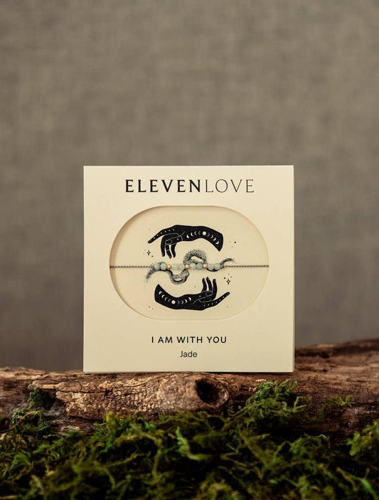 Eleven Love I Am With You Wish Bracelet