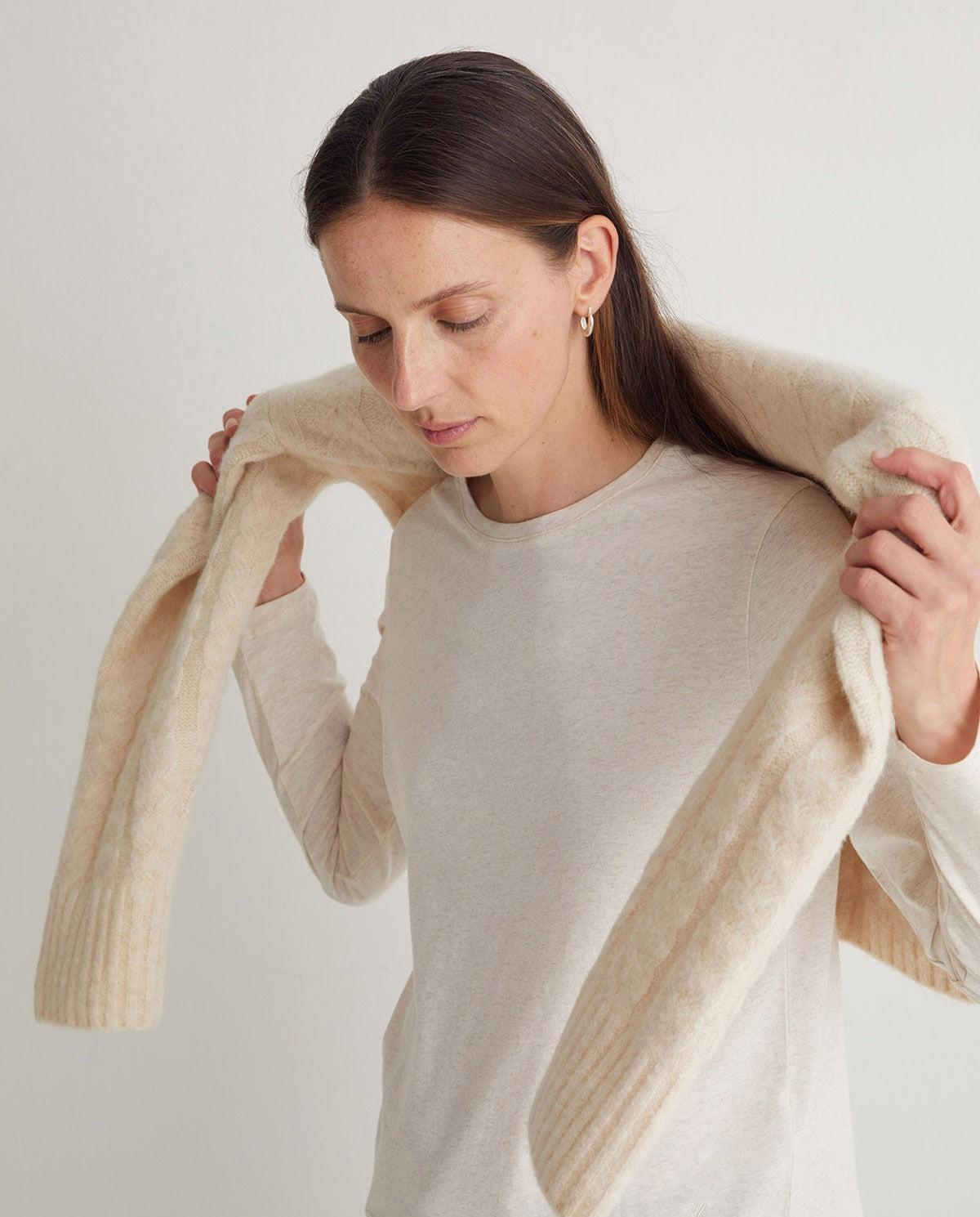 Yerse Round Neck T-Shirt