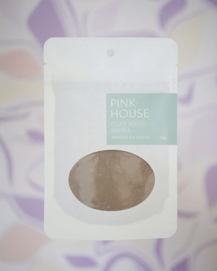 Pink House Clay Mask