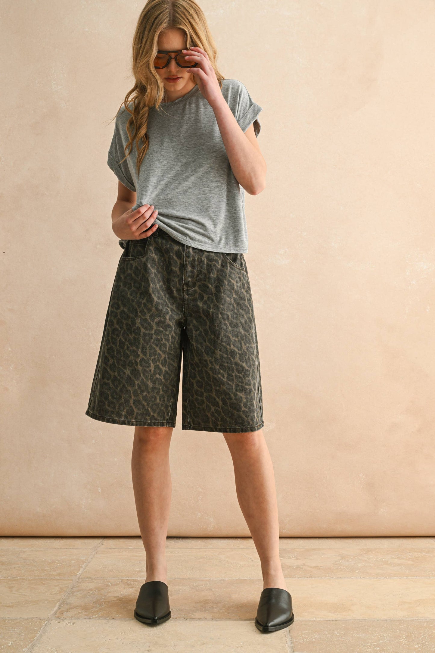 Miou Muse Bermuda Shorts
