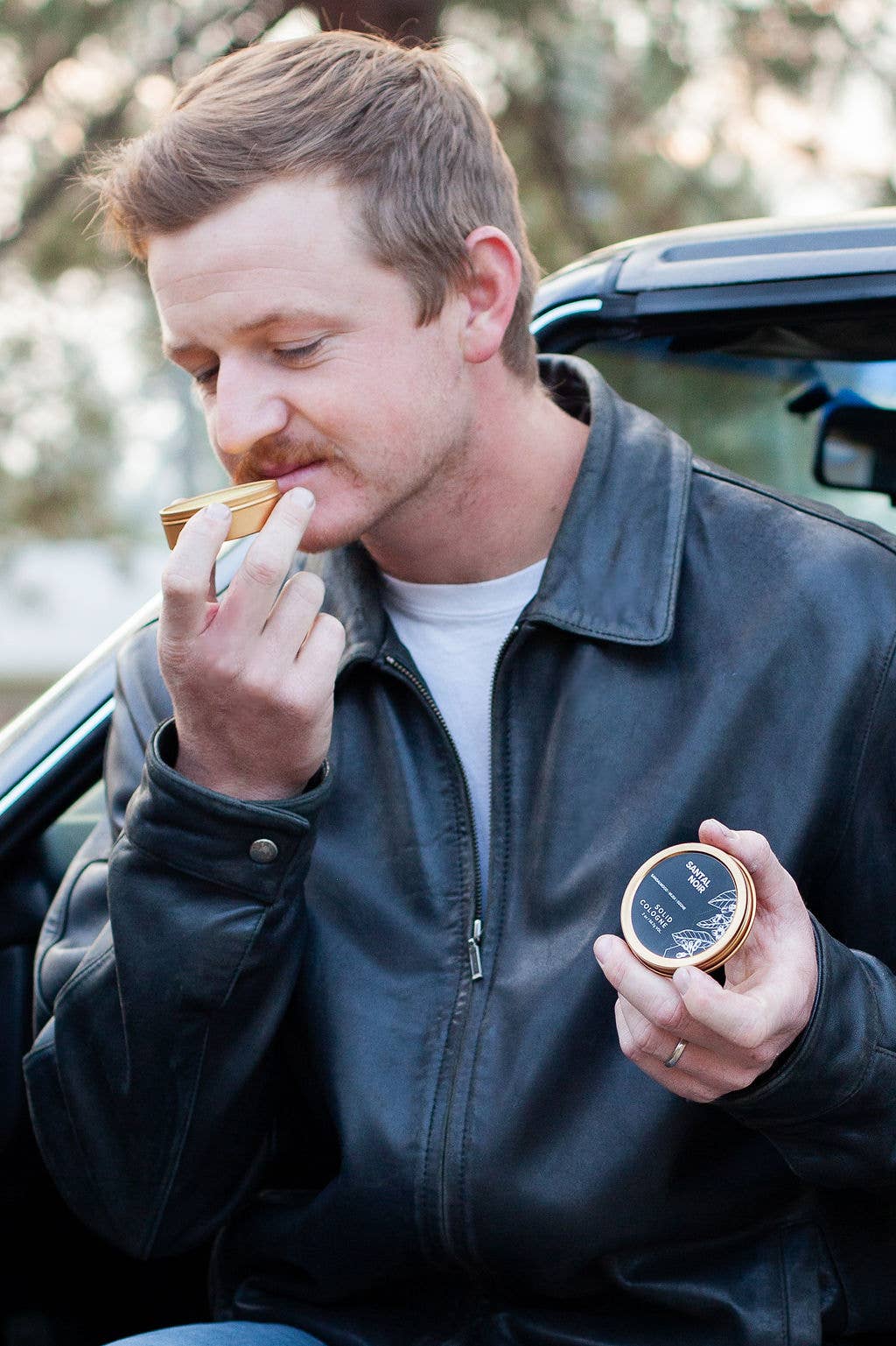 Broken Top Santal Noir Solid Cologne