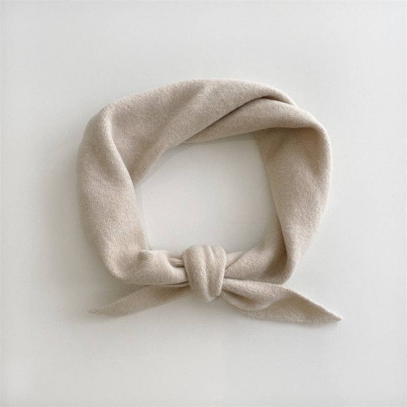 Billy Bamboo Wool Cravat Scarf