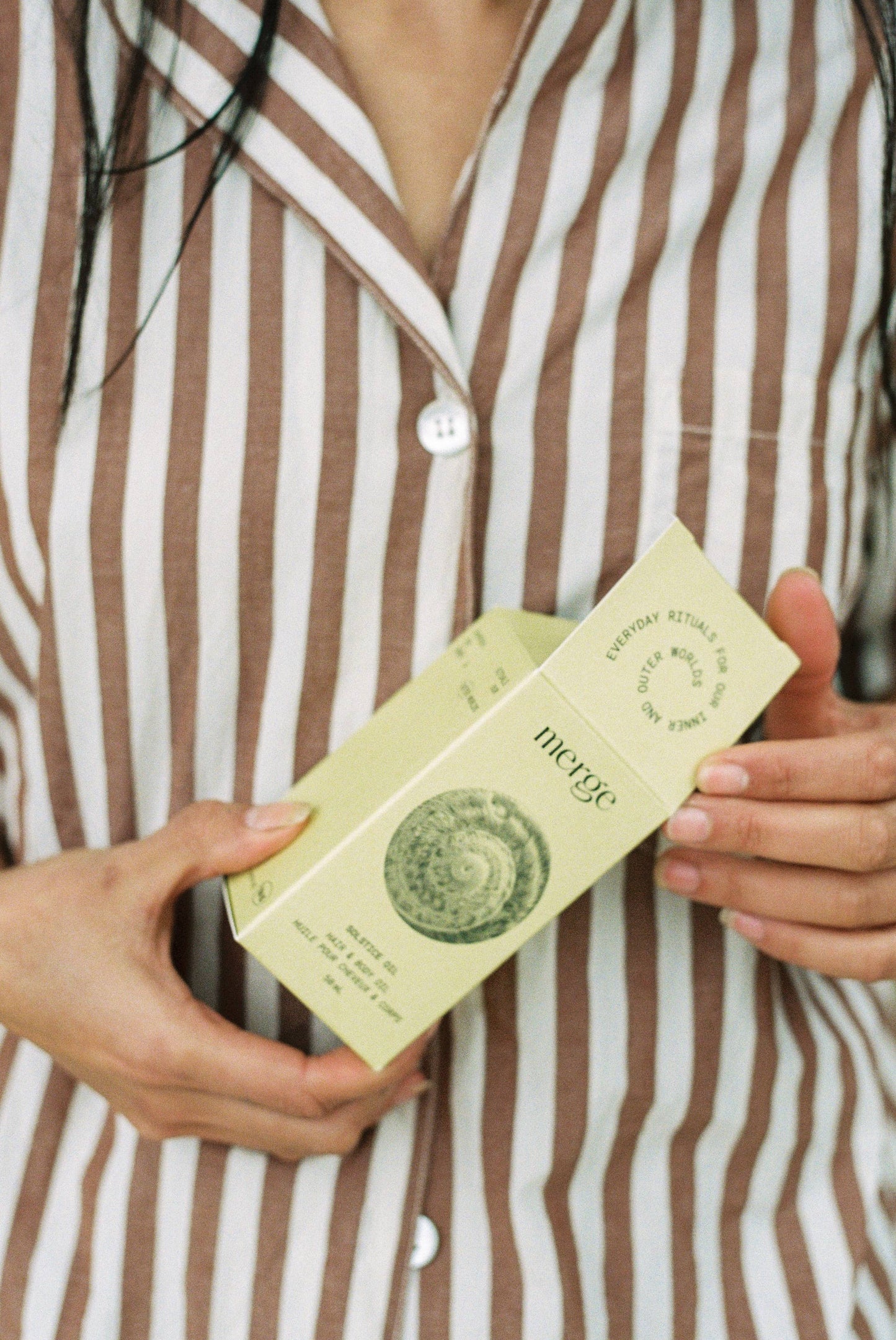 Merge Solstice Oil for Hair and Body