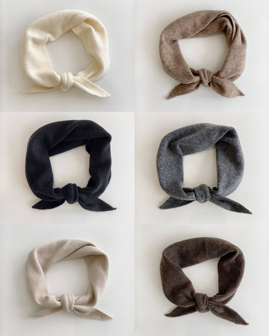 Billy Bamboo Wool Cravat Scarf