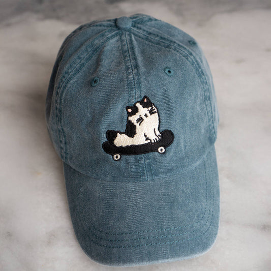 Stay Home Club Overreact  Dad Hat