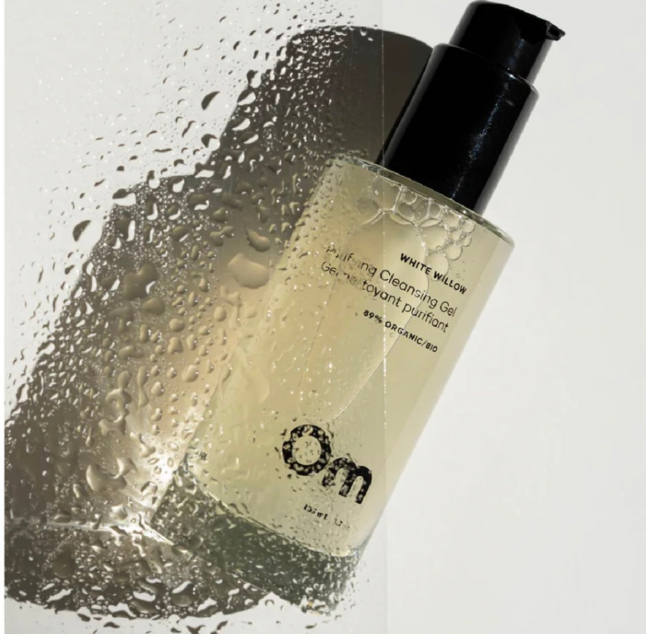 Om Organics White Willow Purifying Cleansing Gel