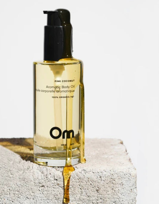 Om Organics Aromatic Body Oil