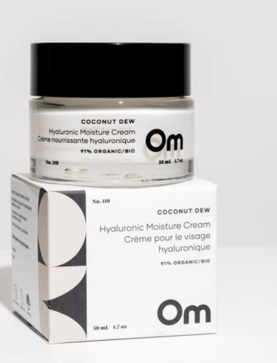 Om Organics Coconut Dew Hyaluronic Moisture Cream 65g