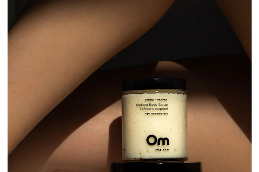 Om Organics Radiant Body Scrub